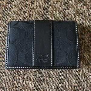 Coach small wallet